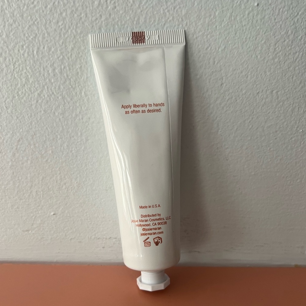Josie Maran Argan Milk Smoothing Hand Treatment- new - full size- sealed - Picture 3 of 5